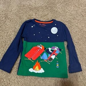 Boys long sleeved shirt